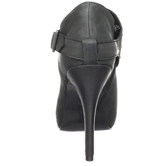 ASH EMMA BOOTS IN GREYISH BLACK WITH GUNMETAL STUDS 40 - Picture 4 of 16